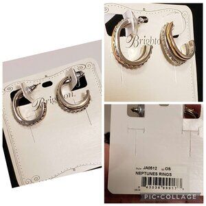 Brighton NWT Neptunes Rings Post Earrings